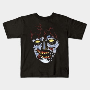 Cool Zombie Halloween Costume Kids T-Shirt